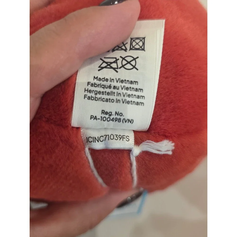 Jellycat Amuseables Apple Plush Stuffed Toy Brand New